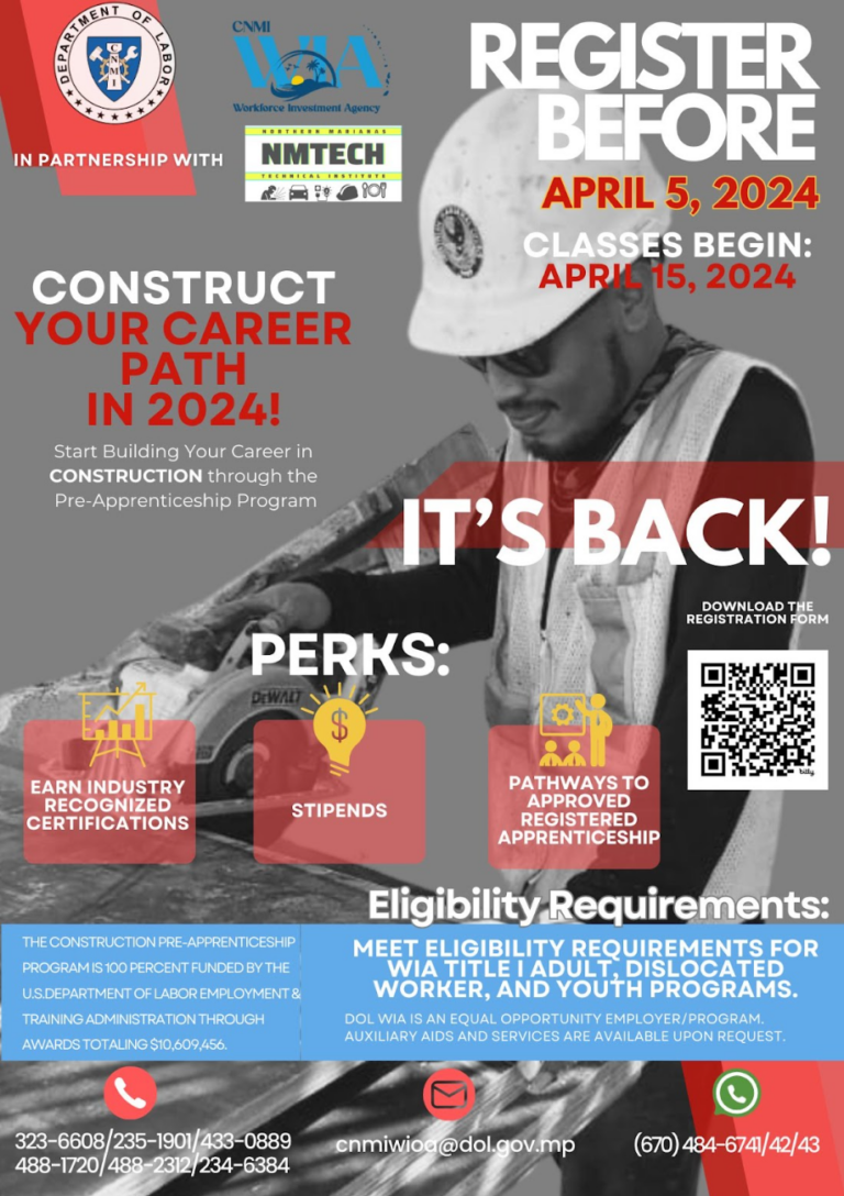 Construct your path in 2024!